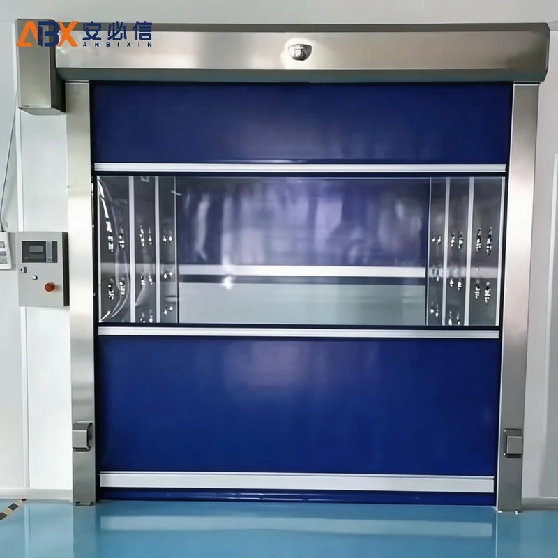 张掖PVC快速门